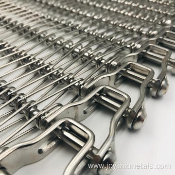 spiral link conveyor belt